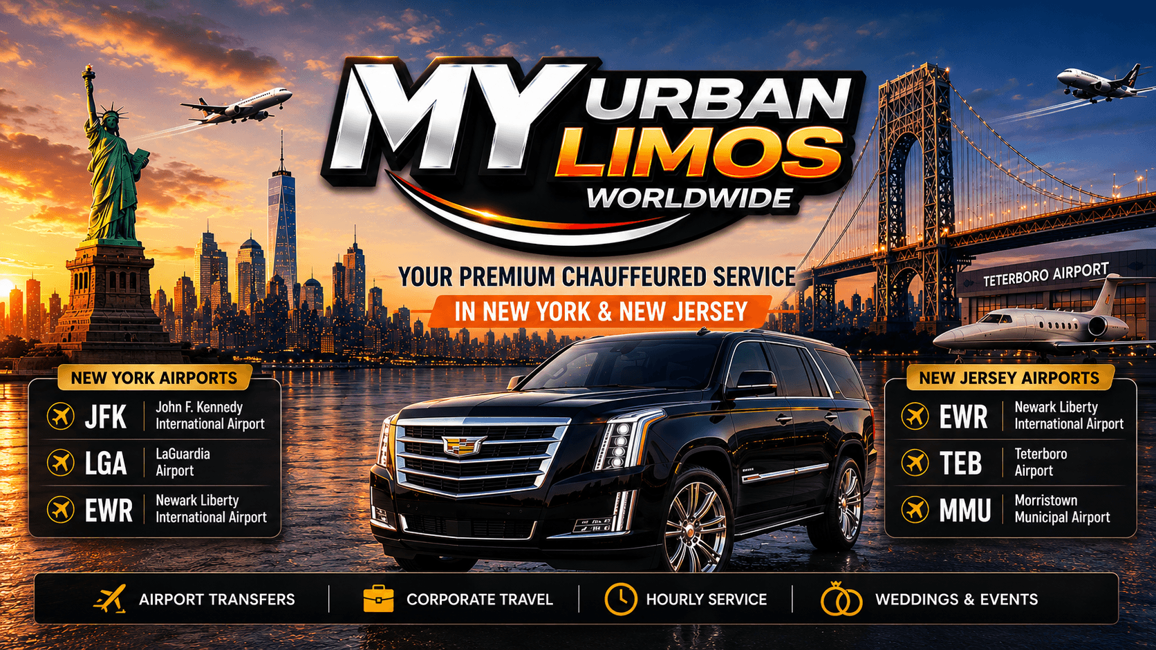 Luxury limousine