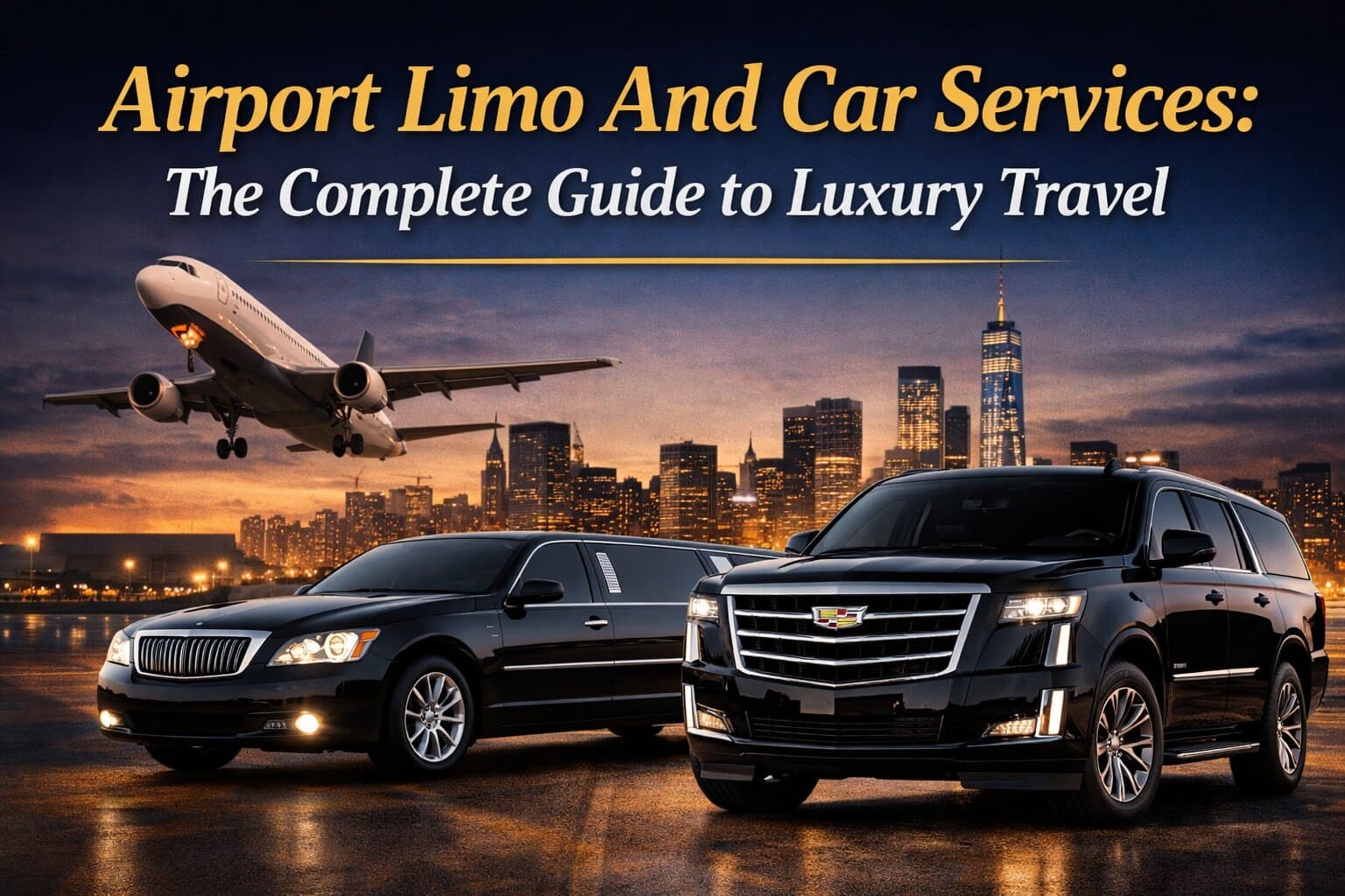 Airport Limo And Car Services