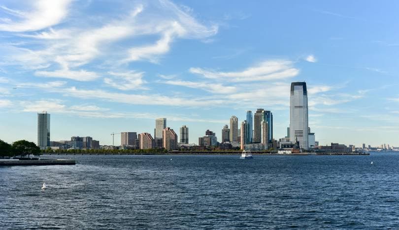 New Jersey cityscape